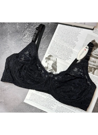 Фото YADAILI Бюстгальтер на кісточці E. YADAILI 5013 3,1 Чорний (23450) – Чашка Е, колір <color>, ціна 129.64<currency>