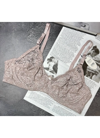 Фото YADAILI Бюстгальтер на кісточці E. YADAILI 5013 3,1 Кофейний (23449) – Чашка Е, колір <color>, ціна 129.64<currency>