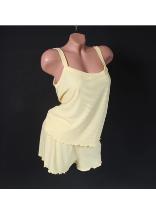 Фото ЦаЦа Жіночий домашній комплект '4726' Жовтий (16095) – Піжами, колір <color>, ціна 260.40<currency>