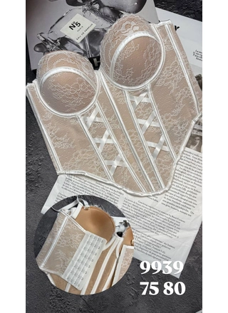 Фото Без Бренда Корсет жіночий 9939 Бежевий (22370) – Корсети, колір <color>, ціна 390.17<currency>