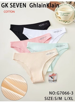 Фото Ouno GK SEVEN GhainKlain жіночі трусики (G7066-3) 4д (13428) – Норма, колір <color>, ціна 41.36<currency>